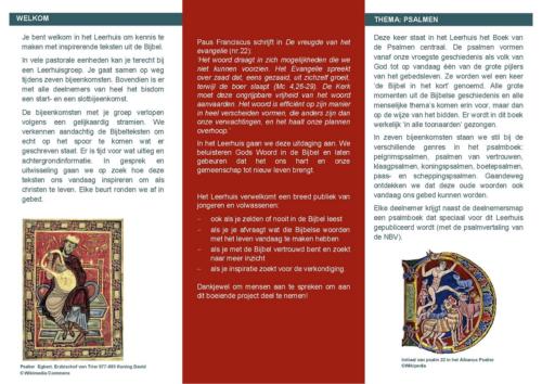 Folder :  De Psalmen Leerhuis 10 (2020-2021) pag 2